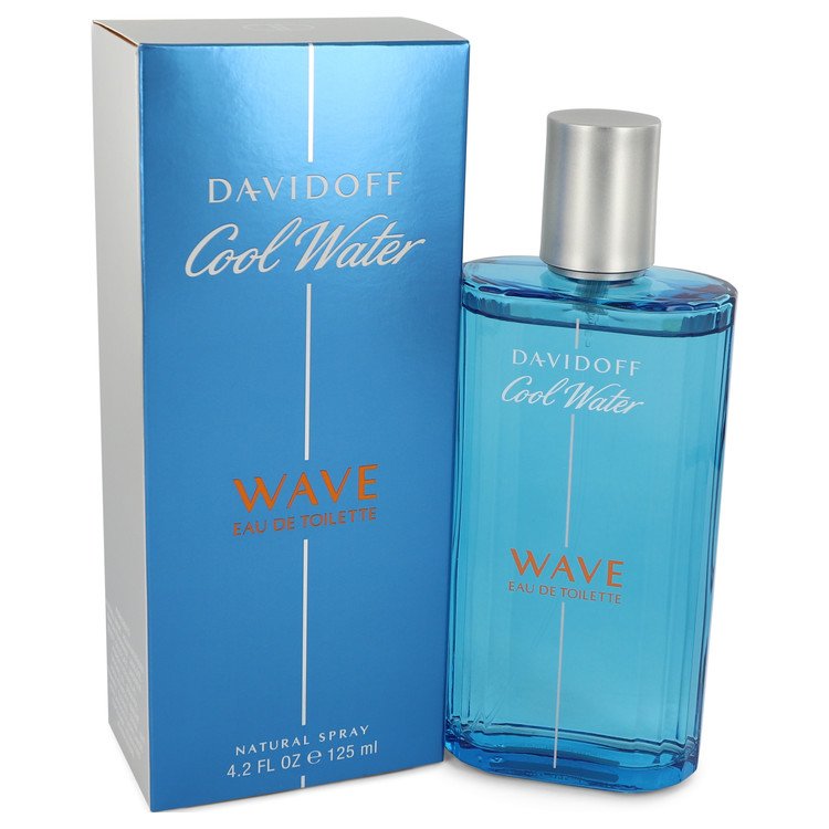 Cool Water Wave Cologne 2.5 oz Eau De Toilette Spray 2 oz Eau de