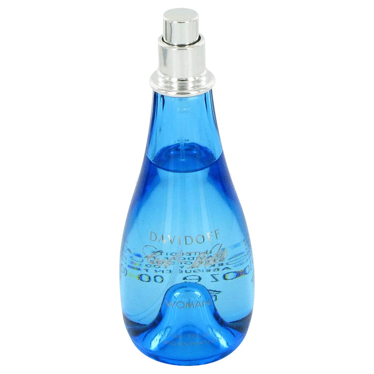 Cool Water Perfume 3.4 oz Eau De Toilette Spray (Tester)