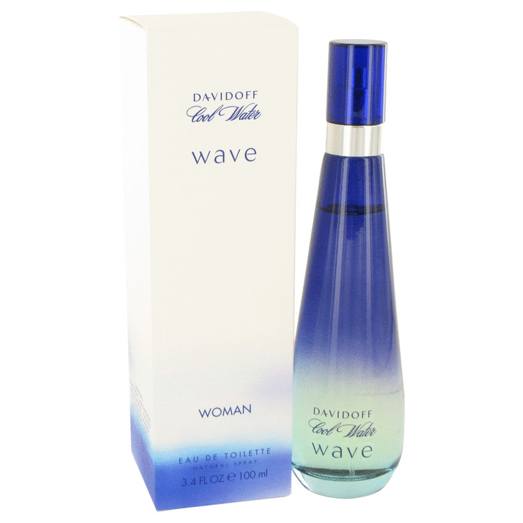 Cool Water Wave Perfume 3.4 oz Eau De Toilette Spray