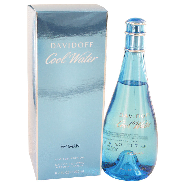 Cool Water Perfume 6.7 oz Eau De Toilette Spray