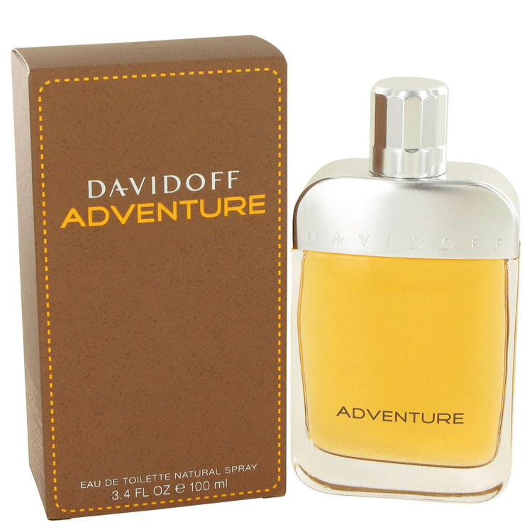 Davidoff Adventure Cologne 3.4 oz Eau De Toilette Spray