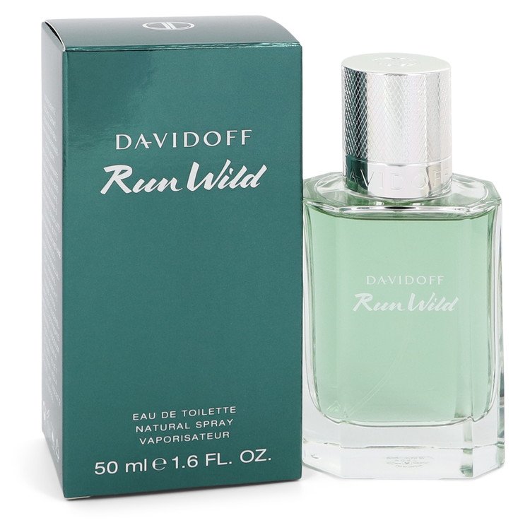 Davidoff Run Wild Cologne 1.6 oz Eau De Toilette Spray