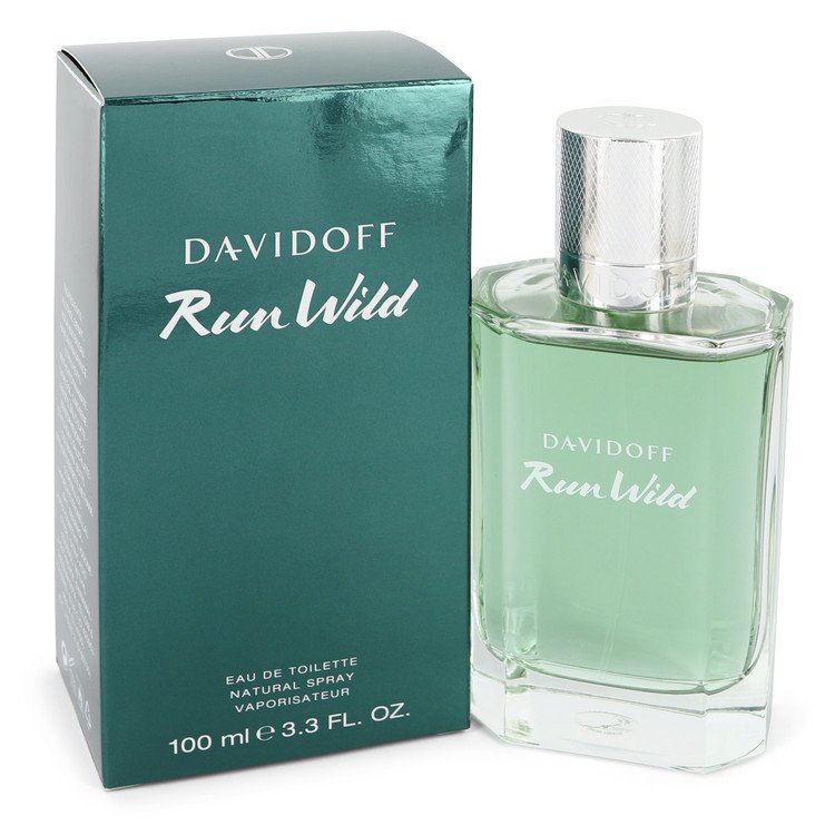 Davidoff Run Wild Cologne 3.3 oz Eau De Toilette Spray