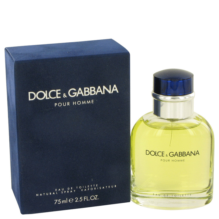 Dolce & Gabbana Cologne 2.5 oz Eau De Toilette Spray