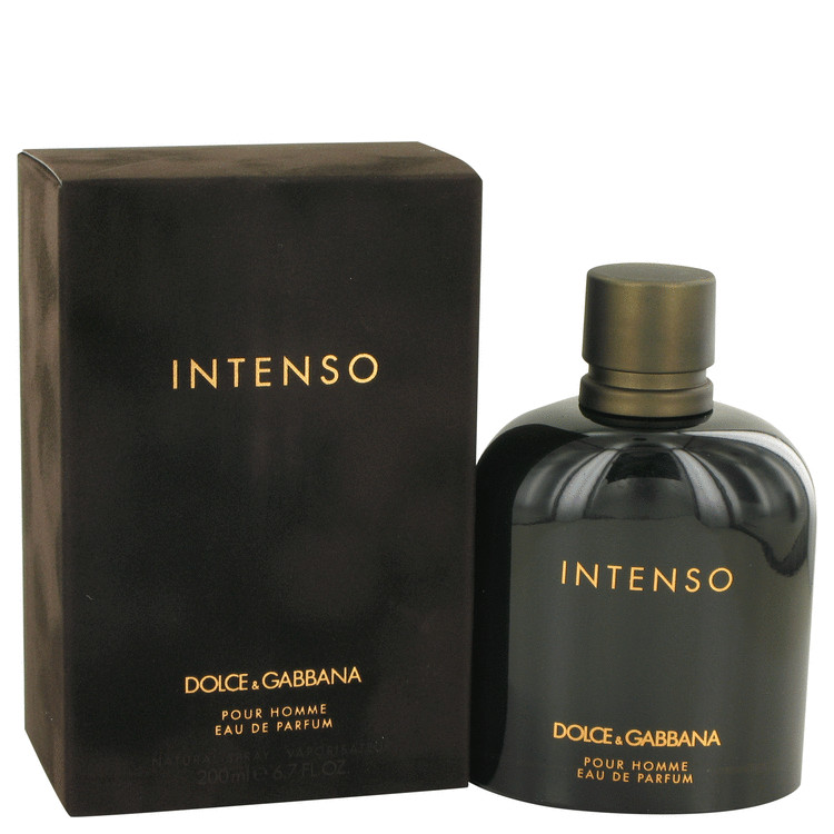 Dolce & Gabbana Intenso Cologne 6.7 oz Eau De Parfum Spray