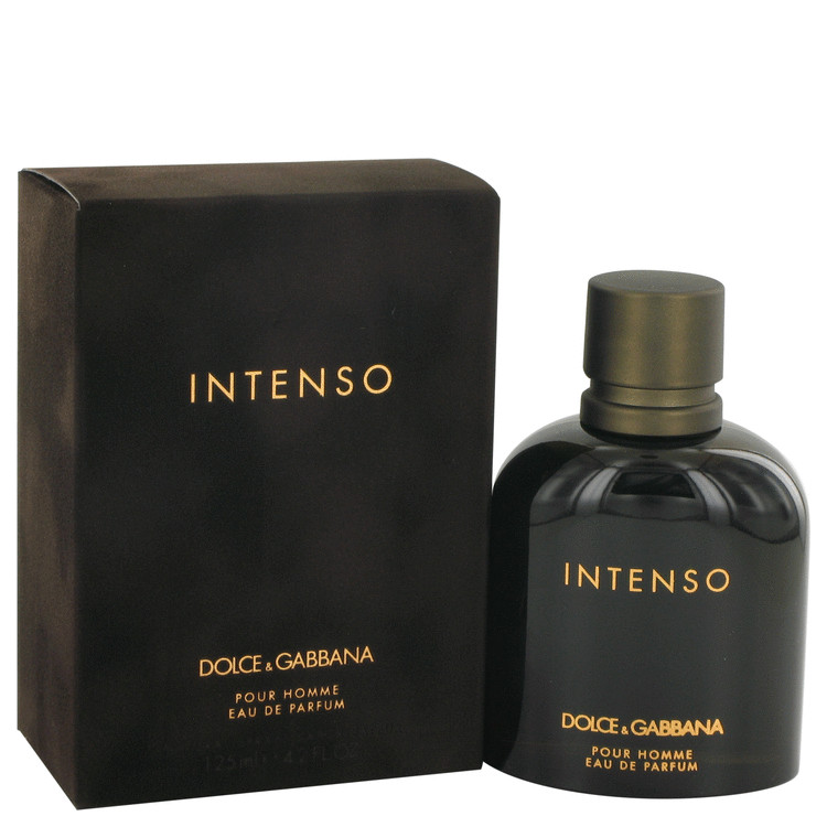 Dolce & Gabbana Intenso Cologne 4.2 oz Eau De Parfum Spray