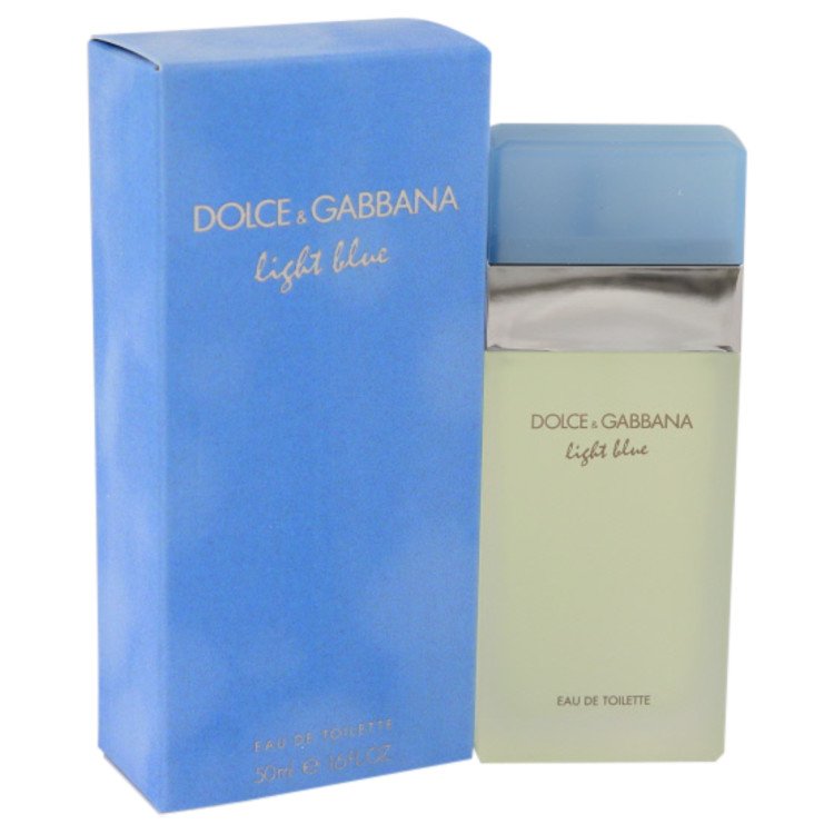 Light Blue Perfume 1.7 oz Eau De Toilette Spray