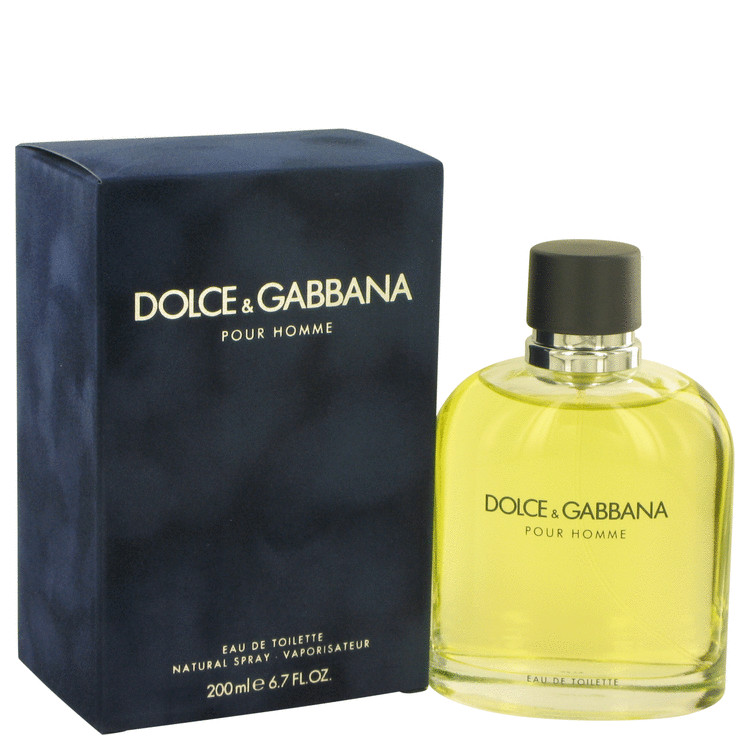 Dolce & Gabbana Cologne 6.7 oz Eau De Toilette Spray