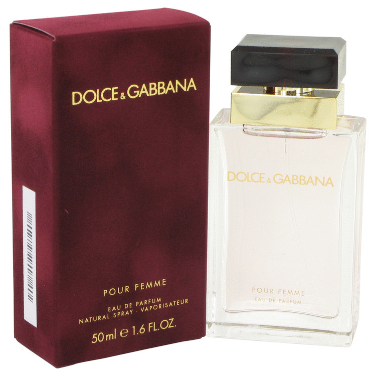 Dolce & Gabbana Pour Femme Perfume 1.7 oz Eau De Parfum Spray