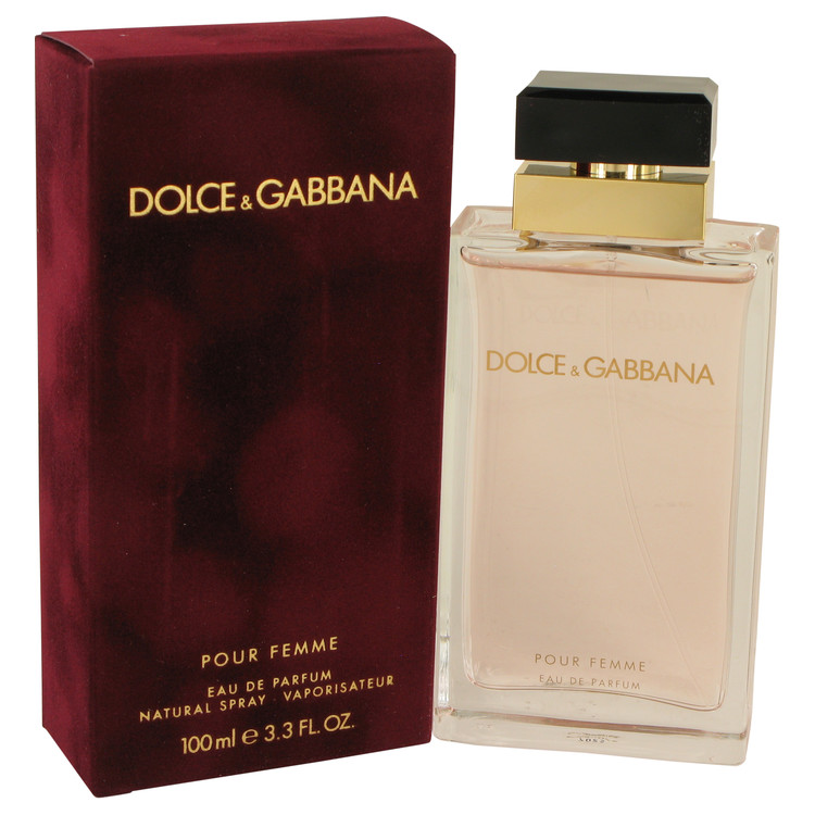 Dolce & Gabbana Pour Femme Perfume 3.4 oz Eau De Parfum Spray