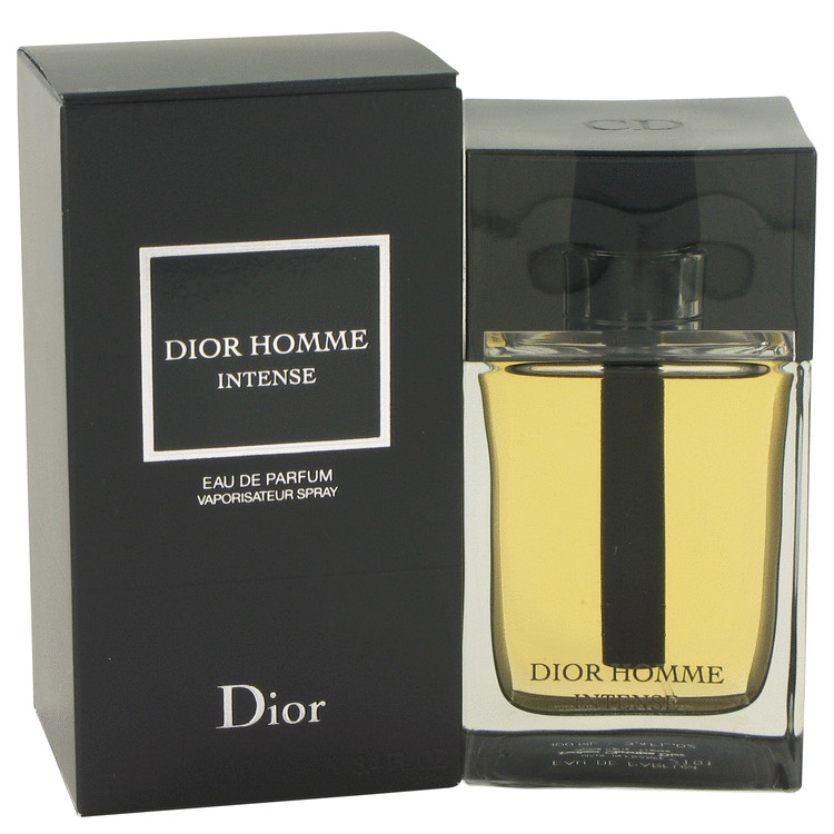 Dior Homme Intense Cologne 3.4 oz Eau De Parfum Spray (New Packa