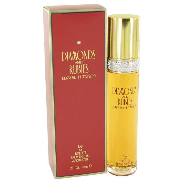 Diamonds & Rubies Perfume 1.7 oz Eau De Toilette Spray