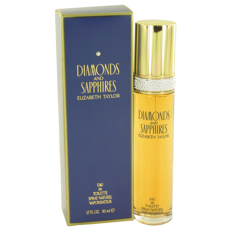 Diamonds & Saphires Perfume 1.7 oz Eau De Toilette Spray