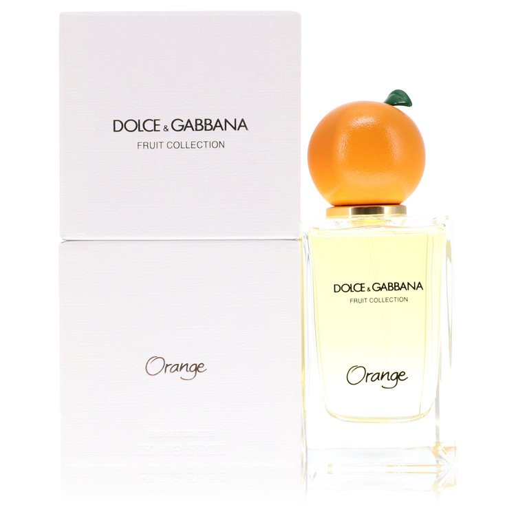 Dolce & Gabbana Fruit Orange Perfume 5 oz Eau De Toilette Spray