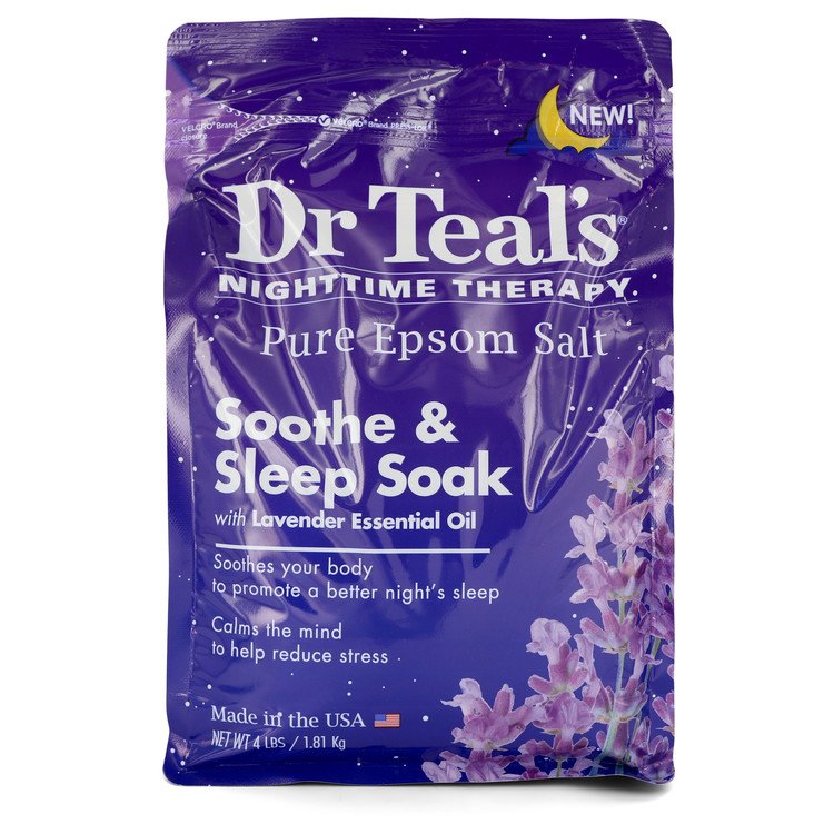 Dr Teal's Nighttime Therapy Pure Epsom Salt Cologne