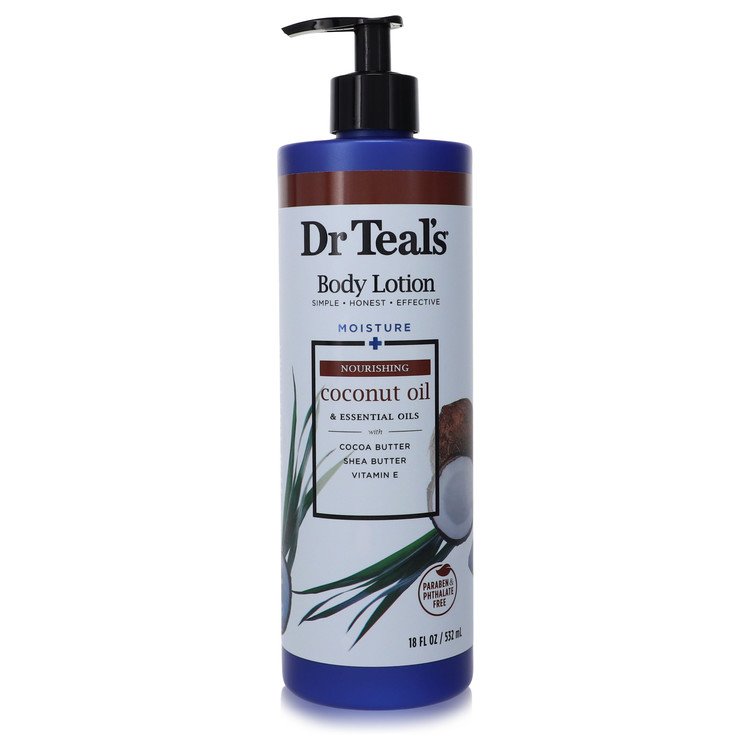 Dr Teal's Coconut Oil Body Lotion Perfume 18 oz Body Lotion