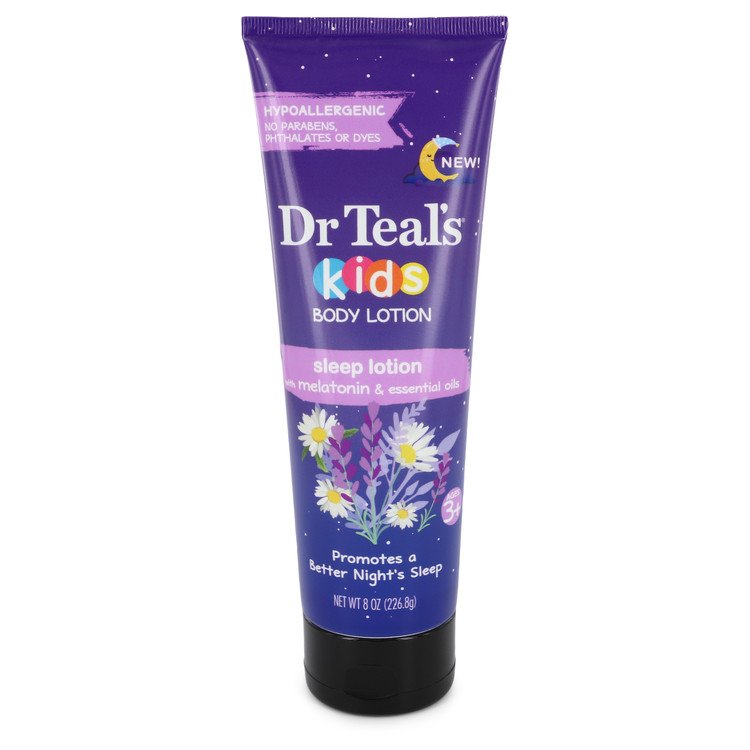 Dr Teal's Sleep Lotion Perfume 8oz Kids