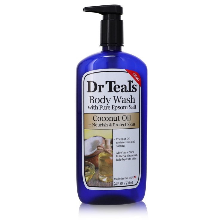 Dr Teal's Body Wash With Pure Epsom Salt Perfume