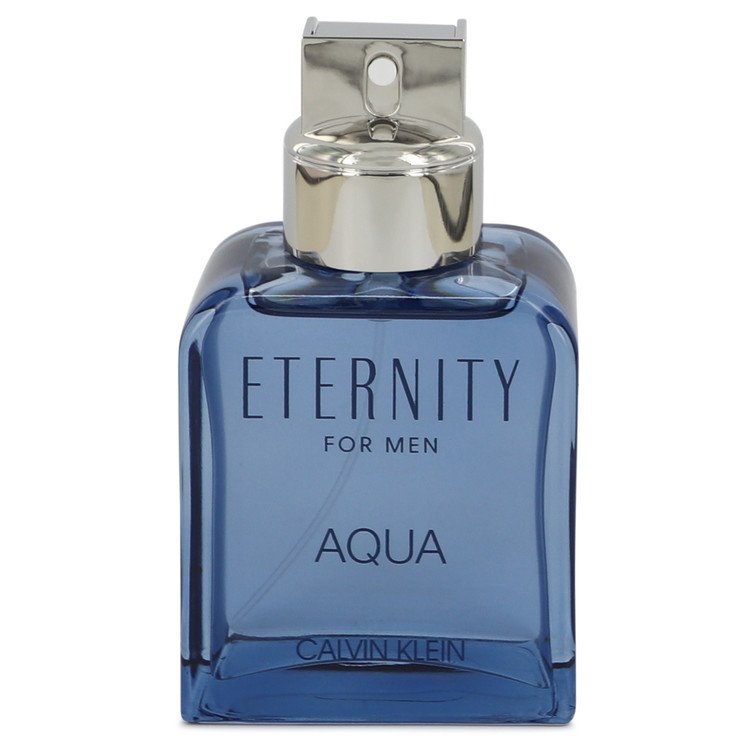 Eternity Aqua Cologne 3.4 oz Eau De Toilette Spray (Tester)