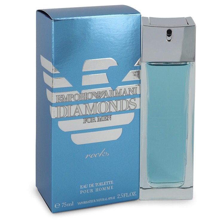 Emporio Armani Diamonds Rocks Cologne 2.5 oz Eau De Toilette Spr