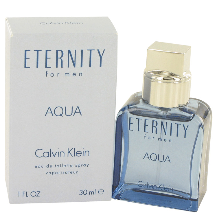 Eternity Aqua Cologne 1 oz Eau De Toilette Spray