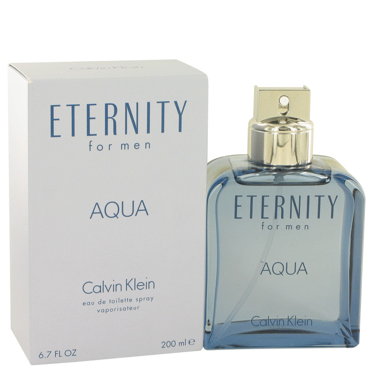 Eternity Aqua Cologne 7 oz Eau De Toilette Spray