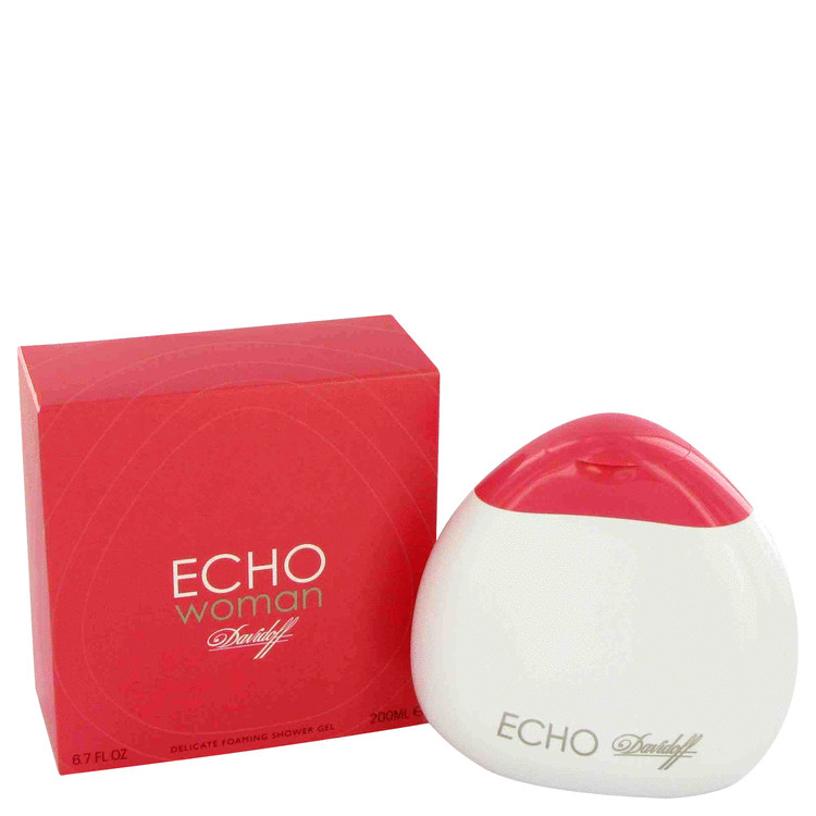 Echo Perfume 6.7 oz Shower Gel