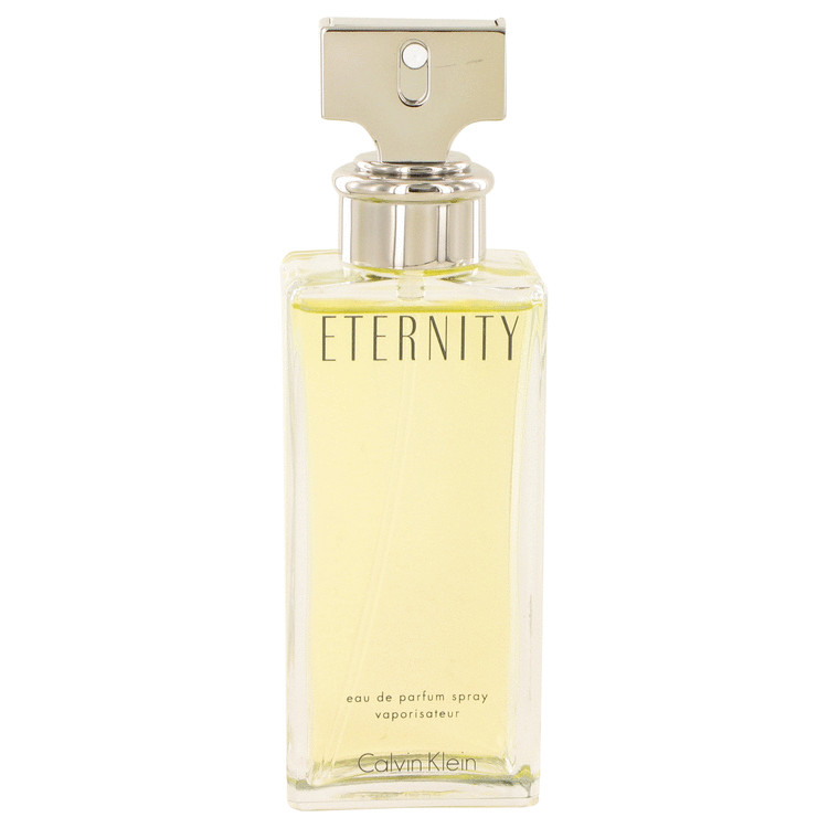 Eternity Perfume 3.4 oz Eau De Parfum Spray (unboxed)