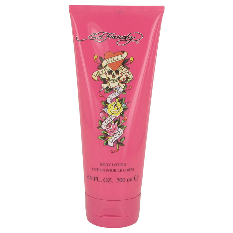 Ed Hardy Perfume 6.8 oz Body Lotion