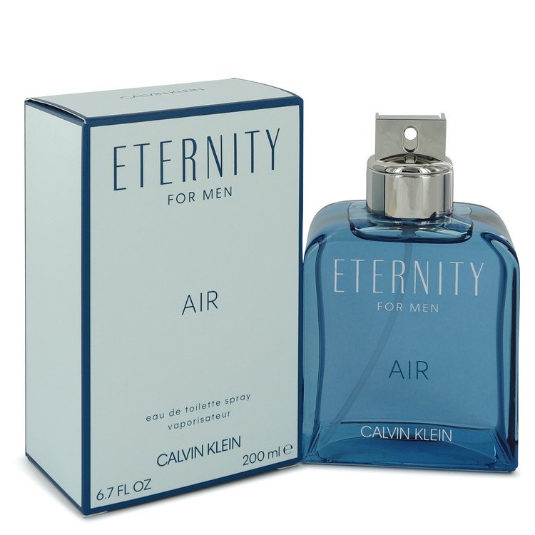 Eternity Air Cologne 6.7 oz Eau De Toilette Spray