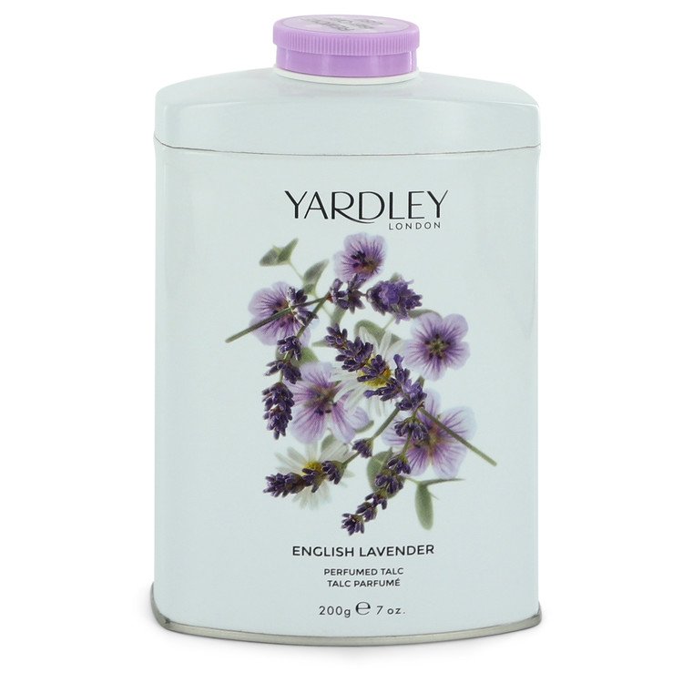 English Lavender Perfume 7 oz Talc