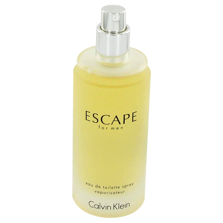 Escape Cologne 3.4 oz Eau De Toilette Spray (Tester)