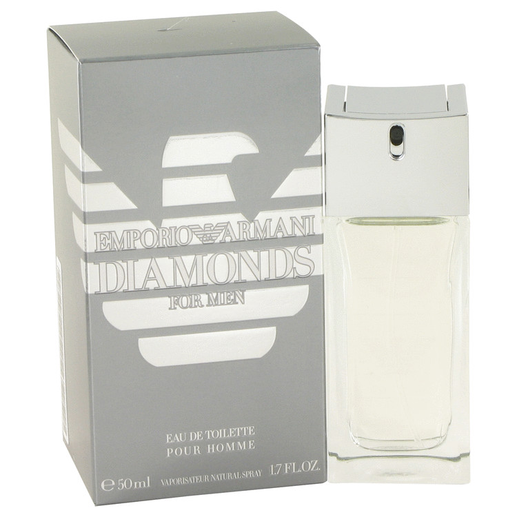 Emporio Armani Diamonds Cologne 1.7 oz Eau De Toilette Spray