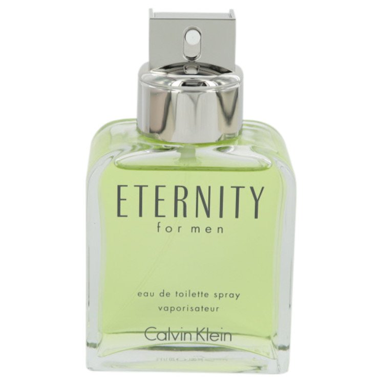 Eternity Cologne 3.4 oz Eau De Toilette Spray (Unboxed)