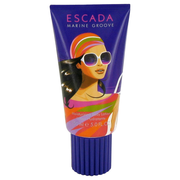 Escada Marine Groove Perfume 5 oz Body Lotion