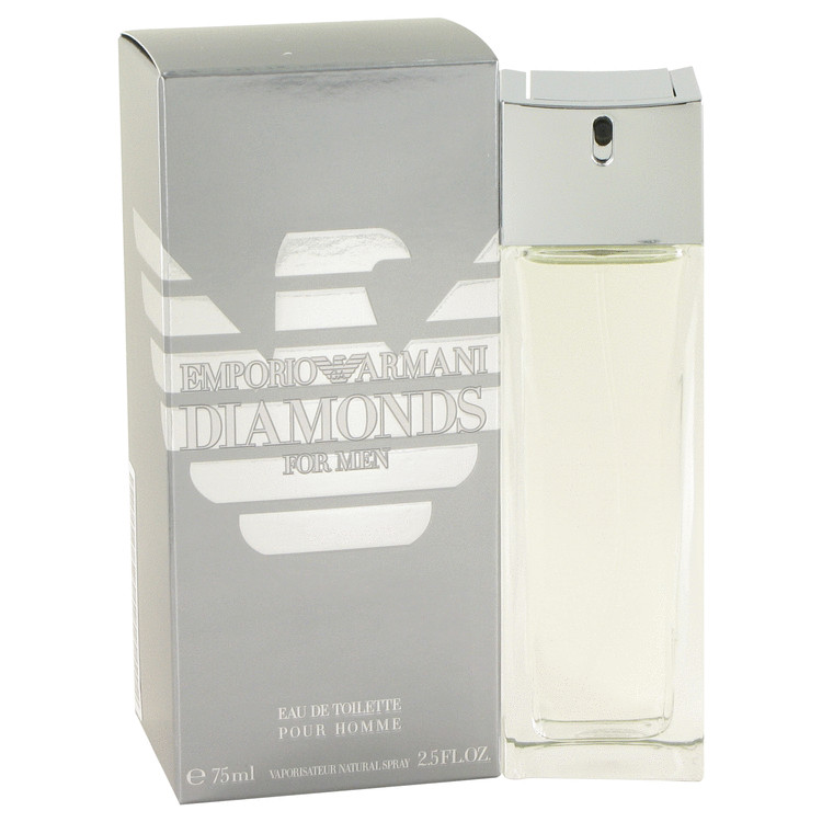 Emporio Armani Diamonds Cologne 2.5 oz Eau De Toilette Spray