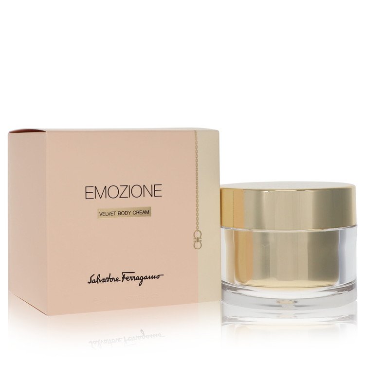 Emozione Perfume 5.4 oz Body Cream