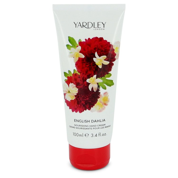 English Dahlia Perfume 3.4 oz Hand Cream