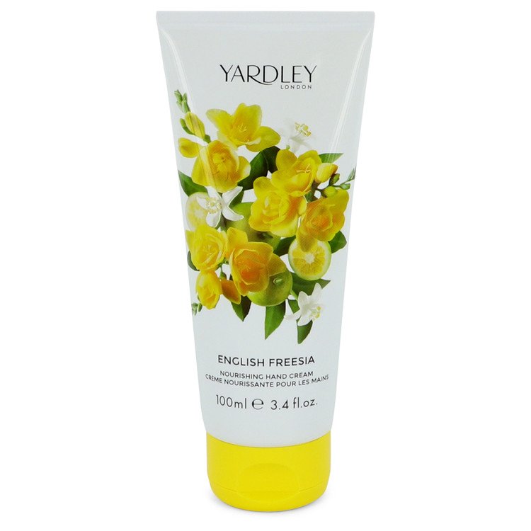 English Freesia Perfume 3.4 oz Hand Cream