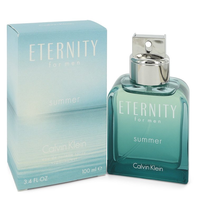 Eternity Summer Cologne 3.4 oz Eau De Toilette Spray (2012)