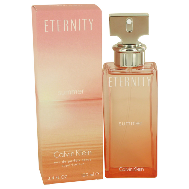 Eternity Summer Perfume 3.4 oz Eau De Parfum Spray (2012)