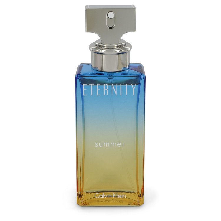 Eternity Summer Perfume 3.4 oz Eau De Parfum Spray (2017 Tester)