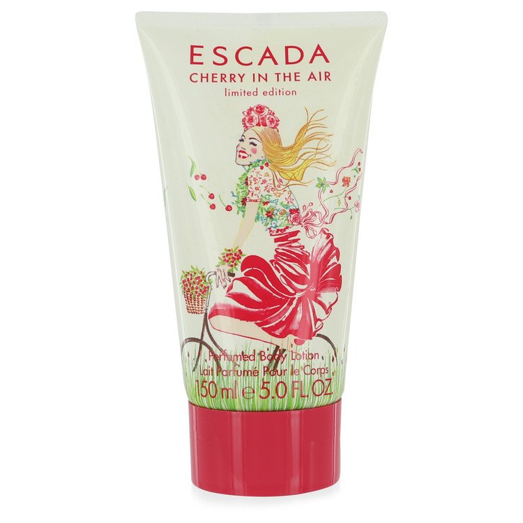 Escada Cherry In The Air Perfume 5 oz Body Lotion