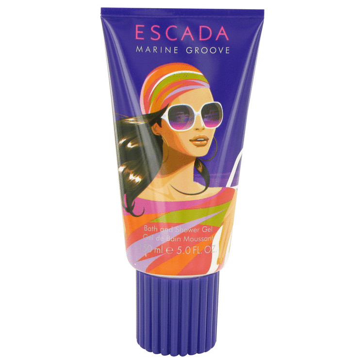 Escada Marine Groove Perfume 5 oz Shower Gel