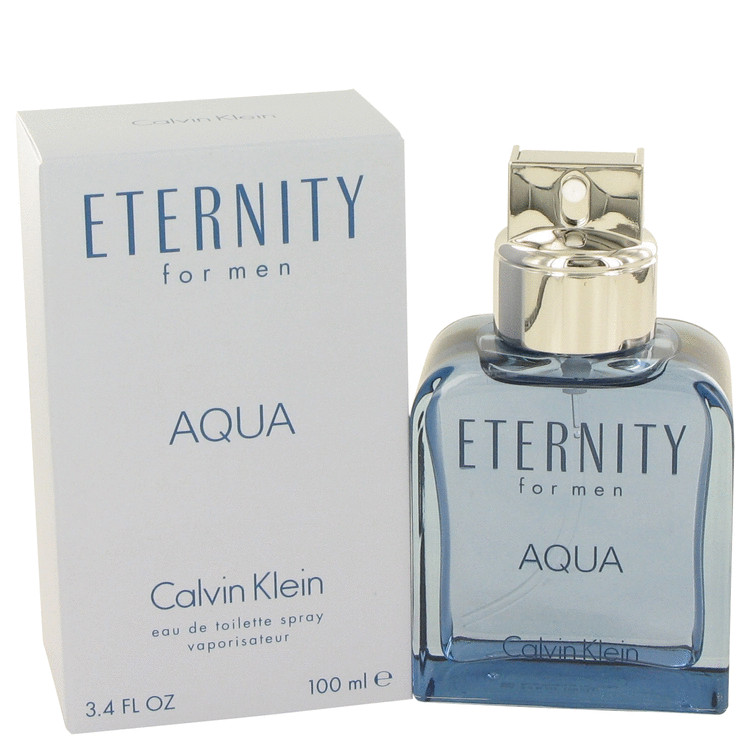 Eternity Aqua Cologne 3.4 oz Eau De Toilette Spray