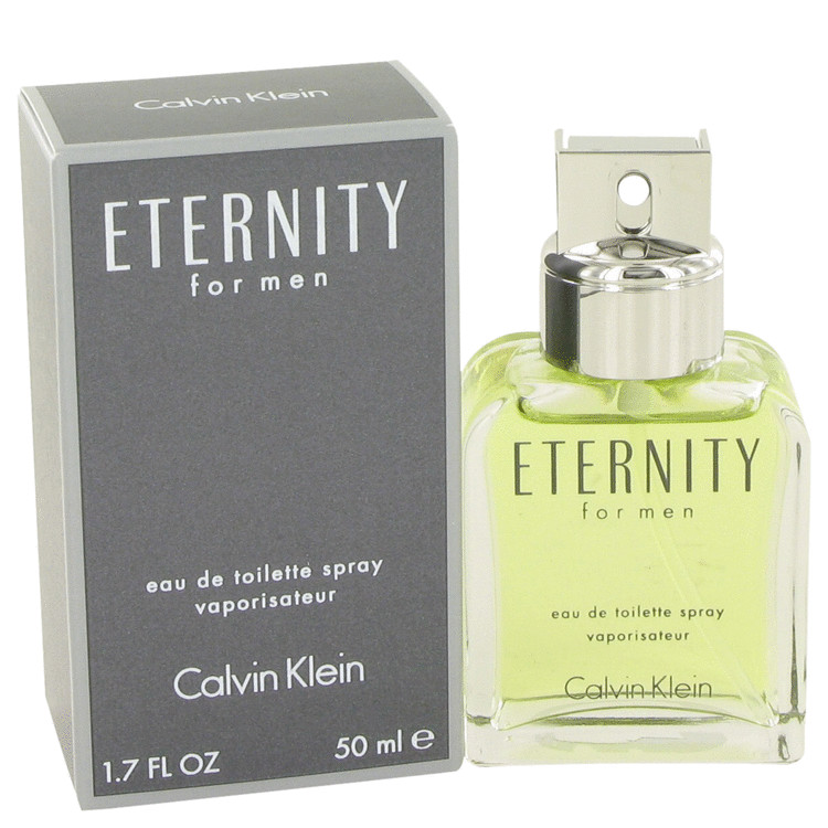 Eternity Cologne 1.7 oz Eau De Toilette Spray