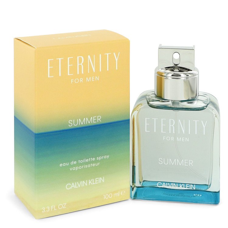 Eternity Summer Cologne 3.3 oz Eau De Toilette Spray (2019)