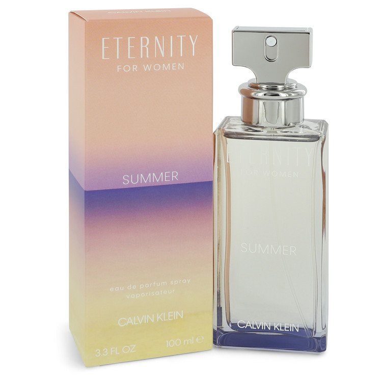 Eternity Summer Perfume 3.3 oz Eau De Parfum Spray (2019)