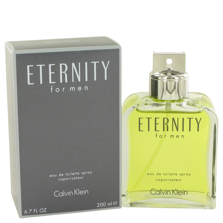 Eternity Cologne 6.7 oz Eau De Toilette Spray