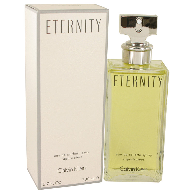 Eternity Perfume 6.7 oz Eau De Parfum Spray